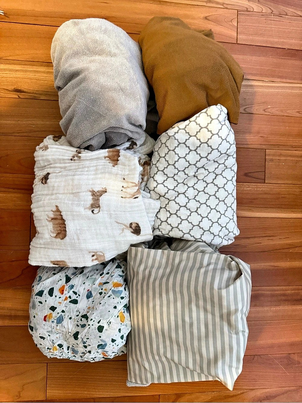 4 for $20 infant change pad covers
